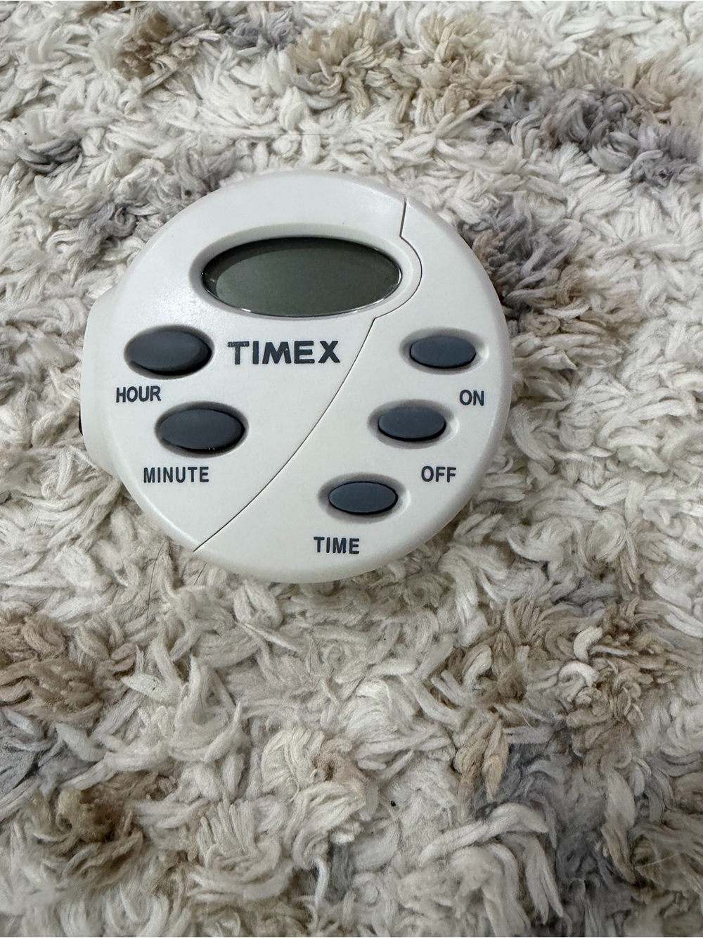 Timex White Digital Plug-In Timer* - Picture 2 of 6